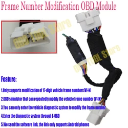 Adaptateur BDM100 nous-mêmes avec les outils de diagnostic de voiture de sonde du cadre EDC16 OBD No.101 Optican NO.201 BDM-100 l'ECU BDM