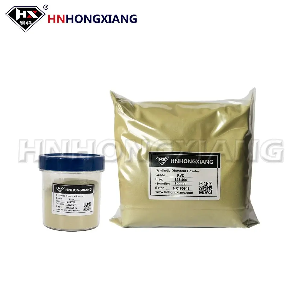 RVD Diamond Powder for Making Resin Bond Diamond Grinding Wheels