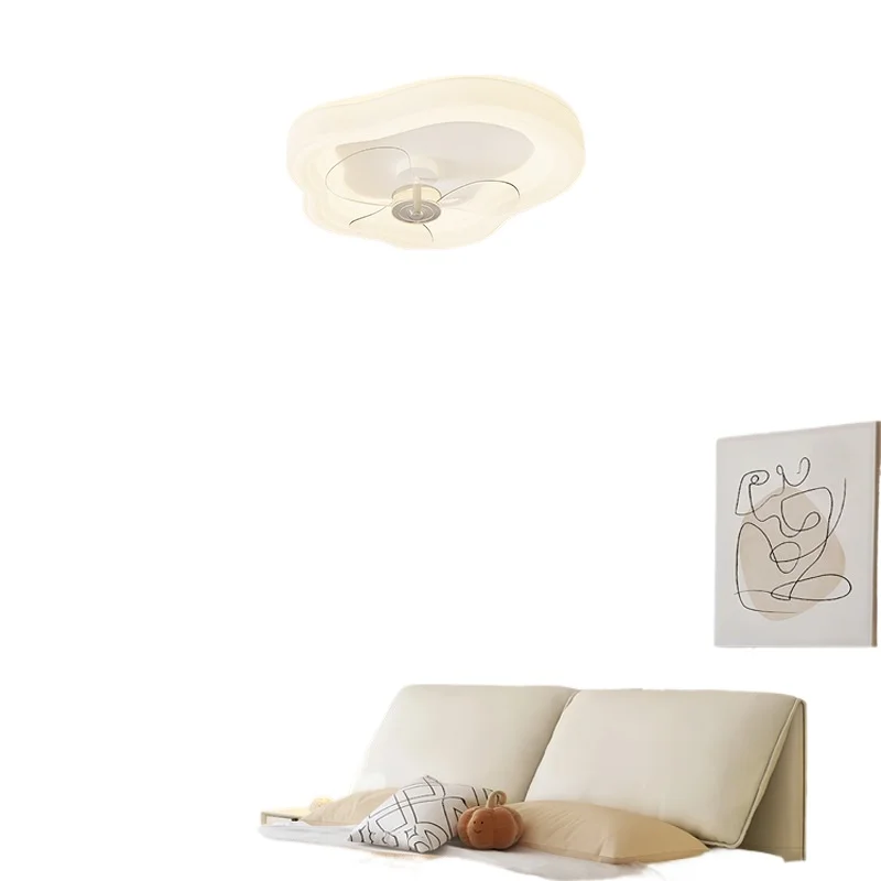 

Full spectrum eye protection, bedroom study children's room, fan integrated, cream wind, ceiling light