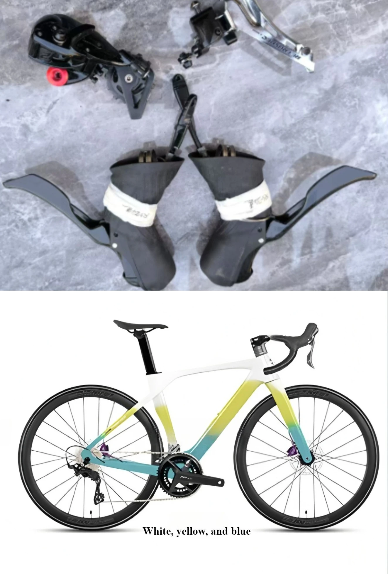 

2025 TWITTER Новый T10pro RS-24 Скорость Гидравлические дисковые тормоза bicletas, T800 Wind Breaker Race Шоссейный велосипед из углеродного волокна 700*28c велосипед
