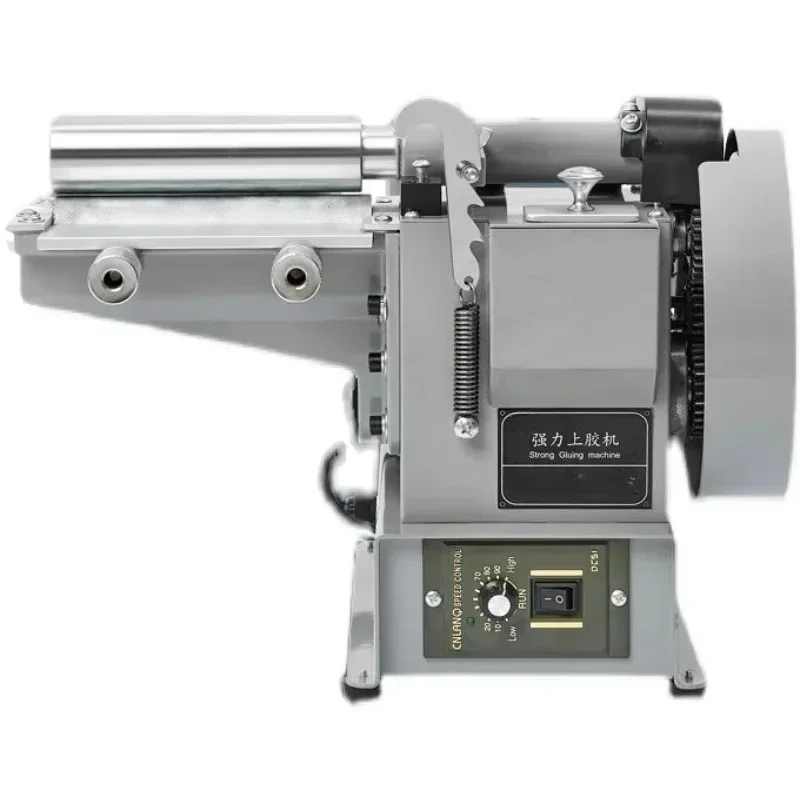 

220V Strong Force Glue Gluing Machine 16CM Width for Paper Leather Wood Yellow Glue Rubber Product Making Machinery