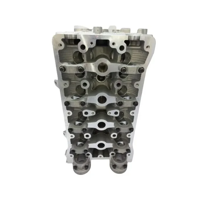 Auto Partts Engine Cylinder Head Assy 96446922 For Chevrolet Aveo Cruze Daewoo Lacetti Lanos Silver Car Parts For A 2010 Mazda 3