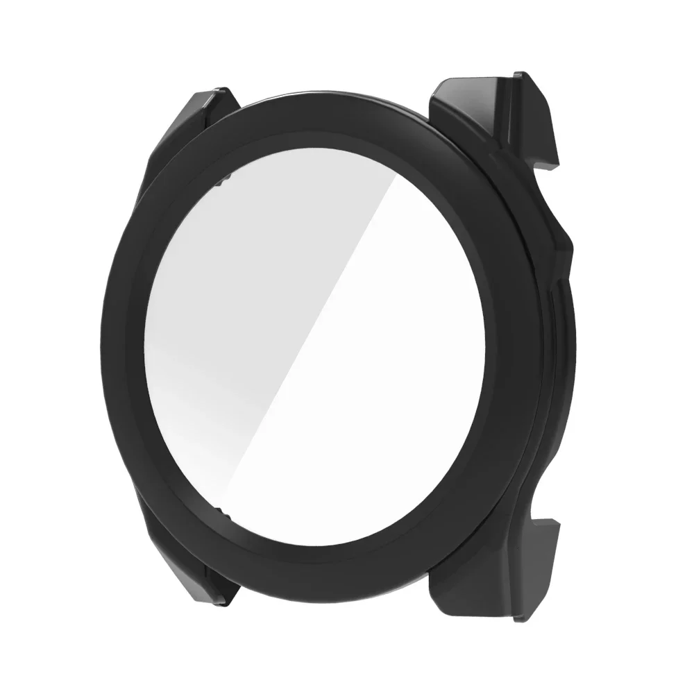 Protecteur d'écran et étui PC pour Garmin Fenix 8, verre du Guatemala, pare-chocs, accessoires de couverture de protection, 51mm, 47mm, 43mm