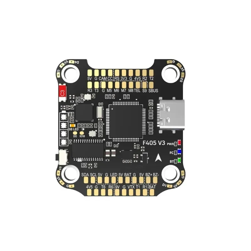 SpeedyBee نفس F405 V3 FC ESC المكدس 50A 4 في 1 BLHeli_S 30x30 وحدة تحكم في الطيران كومبو ل FPV حرة الطائرة بدون طيار سباق كوادكوبتر
