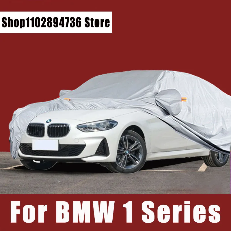 

For BMW 1 Series spur Full Car Covers Outdoor Sun uv protection Dust Rain Snow Protective Auto Protective cover