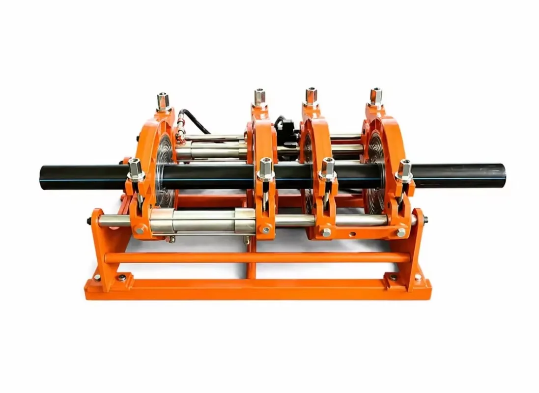Series Hydraulic HDPE Pipe Butt Welding Machine Automatic PE PPR PVDF Plastic Pipe Welding Machine for Pipe Construction