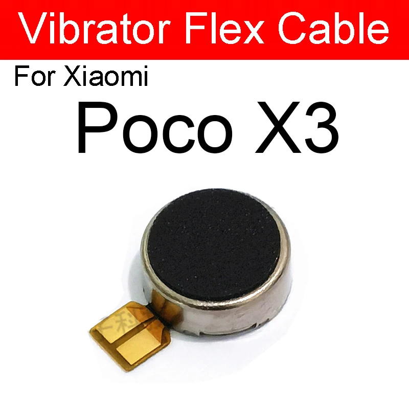 Vibrator Module Motor Vibration Flex Cable For XiaoMi Poco C3 X2 X3 NFC M2 M3 F3 GT F2 Pro PocoPhone F1 Repair Parts