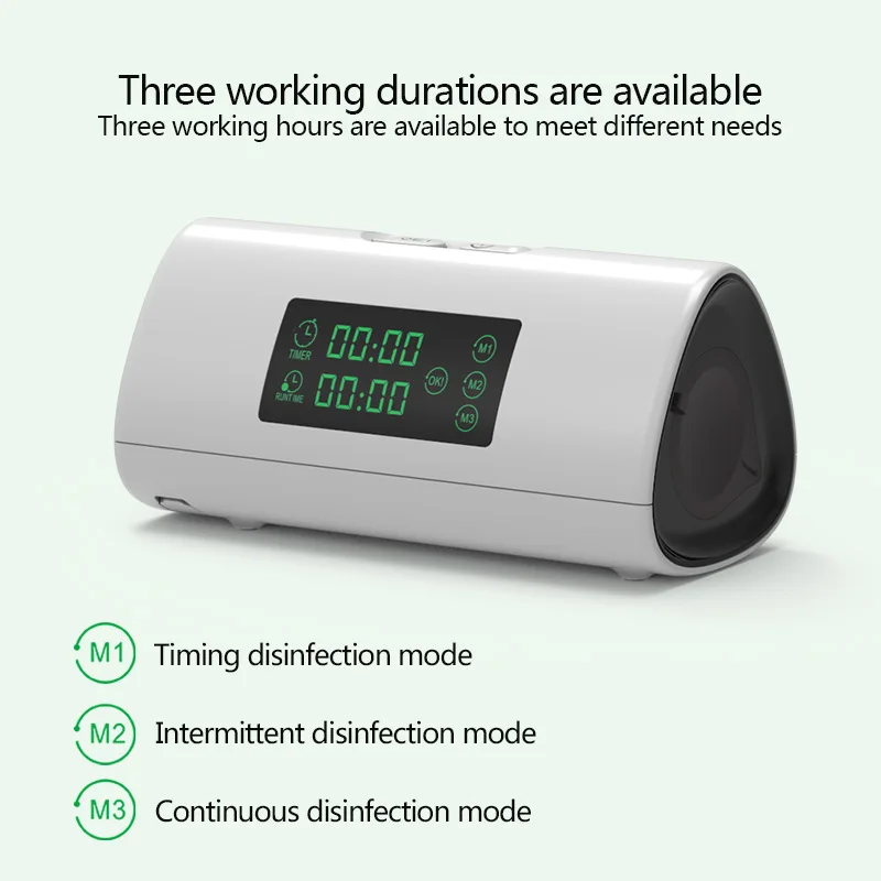 Portable CPAP Cleaner Ozone Sleep Ventilator Air Purifier Air Disinfection Anti Apnea Snoring Health Care Machine