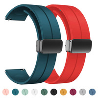 20/22mm Sport Bracelet For Mibro Watch Lite 2 Strap Silicone Watchband For Mibro Lite/Color/Air/C2/X1/A1 Accessories Bands