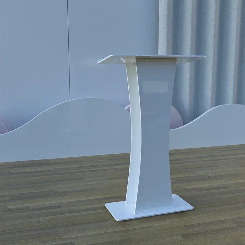 Acrylic information desk Conference host desk Lecture desk