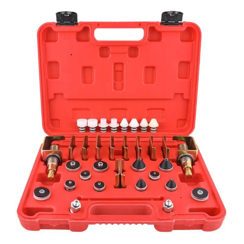 

1 комплект инструментов для обнаружения утечек в автомобильных кондиционерах, универсальный набор для проверки и устранения утечек.