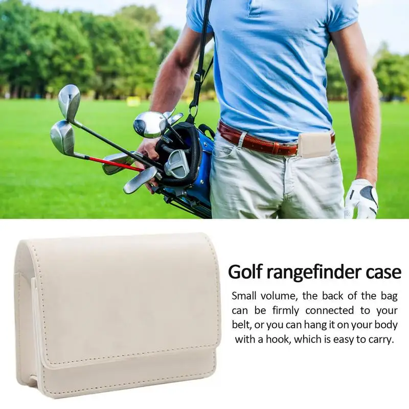 Golf Rangefinder Case Golf Rangefinder Protective Bag Universal Range Finder Carry Bag With Soft Inner Lining Shockproof Golf