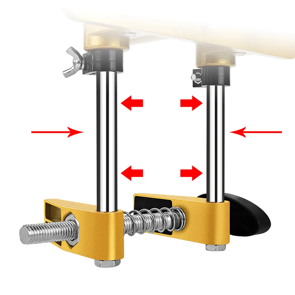 Woodworking Door Lockhole Slotting Machine Doorlock Mortising Template Jig Locksmith Door Opener Mortiser 16/18/20/22/24MM