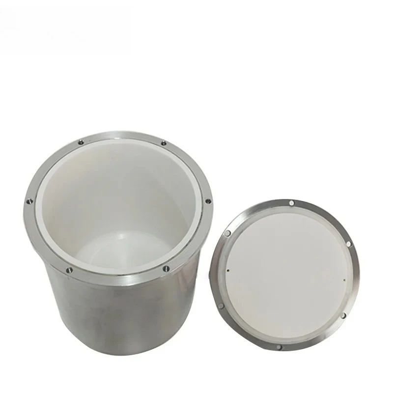 Planetary Ball Mill Jar Zirconia Vacuum Jar 250ml 500ml 1L High Mechanical Height and Corrosion Resistance Vacuum Jar