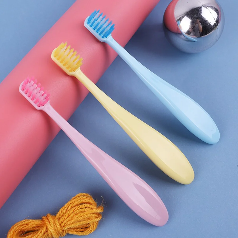 

6Pcs Kids Toothbrush Soft Bristle Ergonomic Handle Training Cleaning Tool for Children Infant Oral Care Teeth Kids Toothbrushes