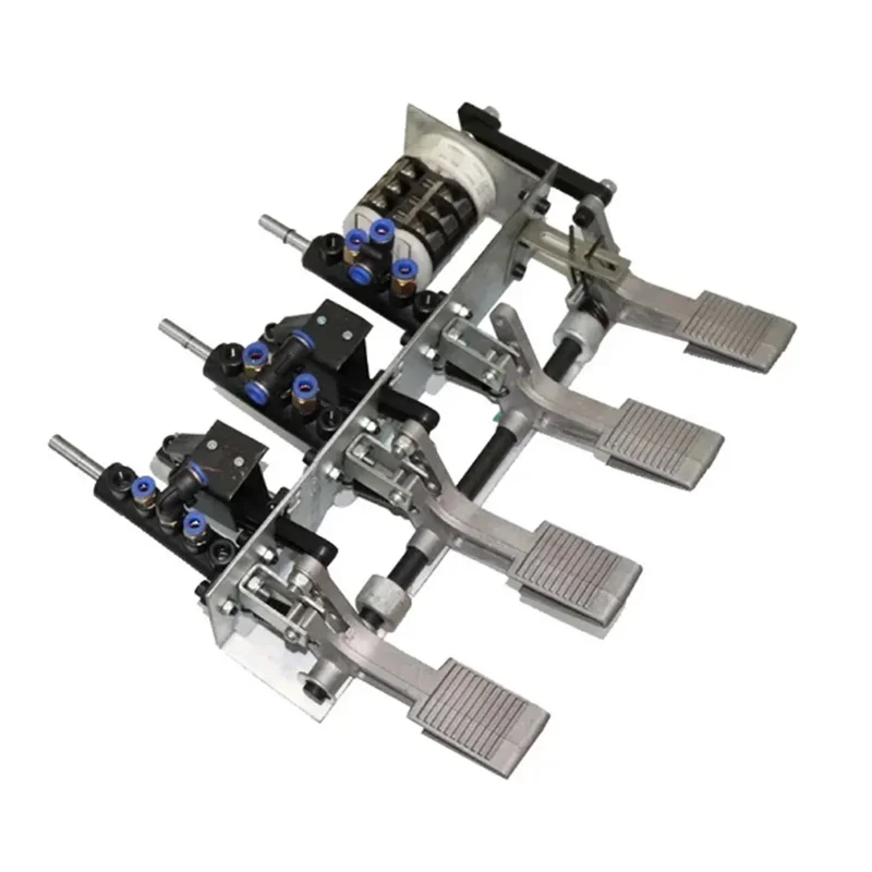 Conjunto de Pedal de pie Máquina de extracción de neumáticos Accesorios de chasis Marco de aluminio/acero 3 patas/4 pedal con interruptor