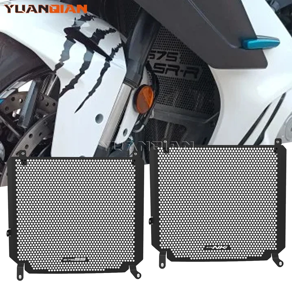 

FOR CFMOTO 675SR-R 675SR 675 SR SS 675SS SR R 2025 2026 Motorcycles Accessories Radiator Grille Guard Cover Protection Protector