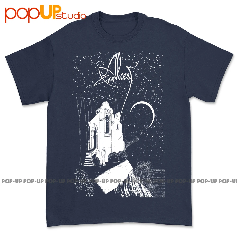 Authentic ALCEST Garden Slim-Fit T-Shirt S-2XL NEW