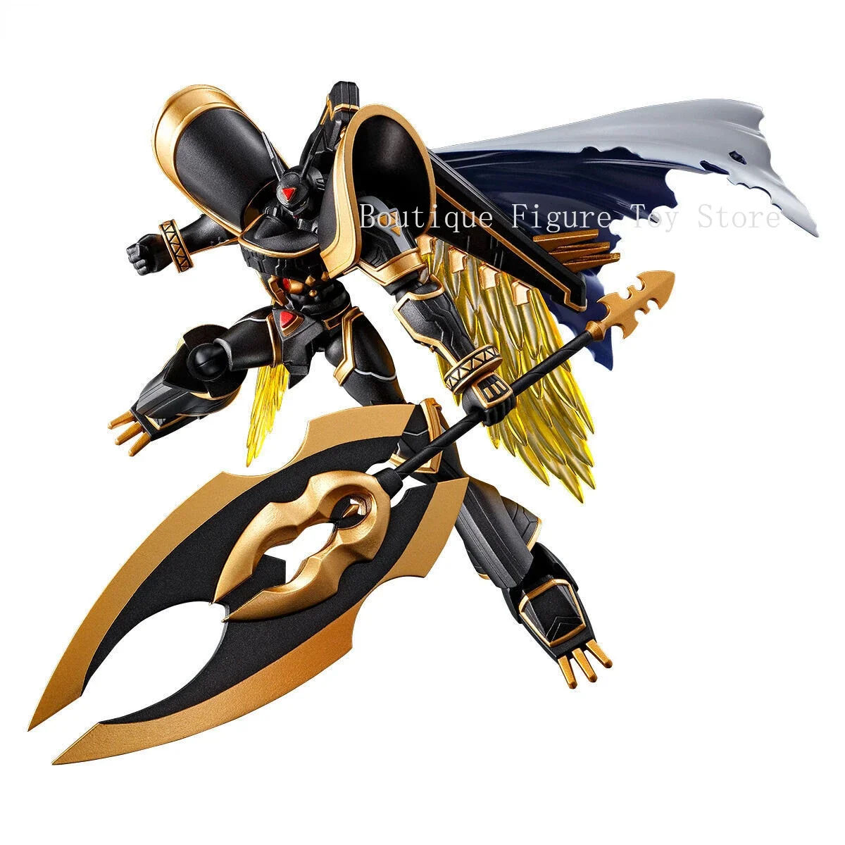 In Stock Original Digimon Adventure Bandai SHODO Alphamon Imperialdramon Figure Anime Model Toy Collect Action Gift