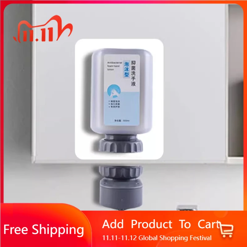 

Mirror Toilet Liquid Soap Dispensers Vintage Partition Vanity Drawer Liquid Soap Dispensers Light Storage Jabonera Home Fixture