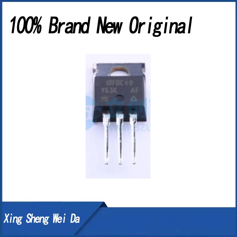 

5pcs/lot IRFBC30 IRFBC40 TO220 IRFBC40PBF IRFBC30PBF TO-220 In Stock