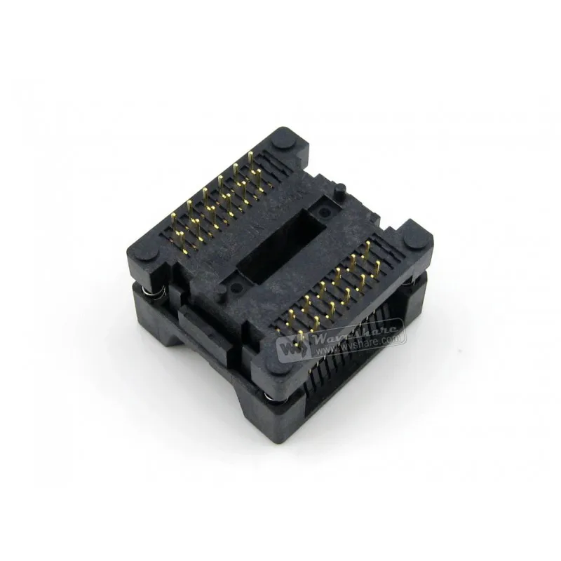 OTS-24(28)-1.27-04, Test & Burn-in Socket