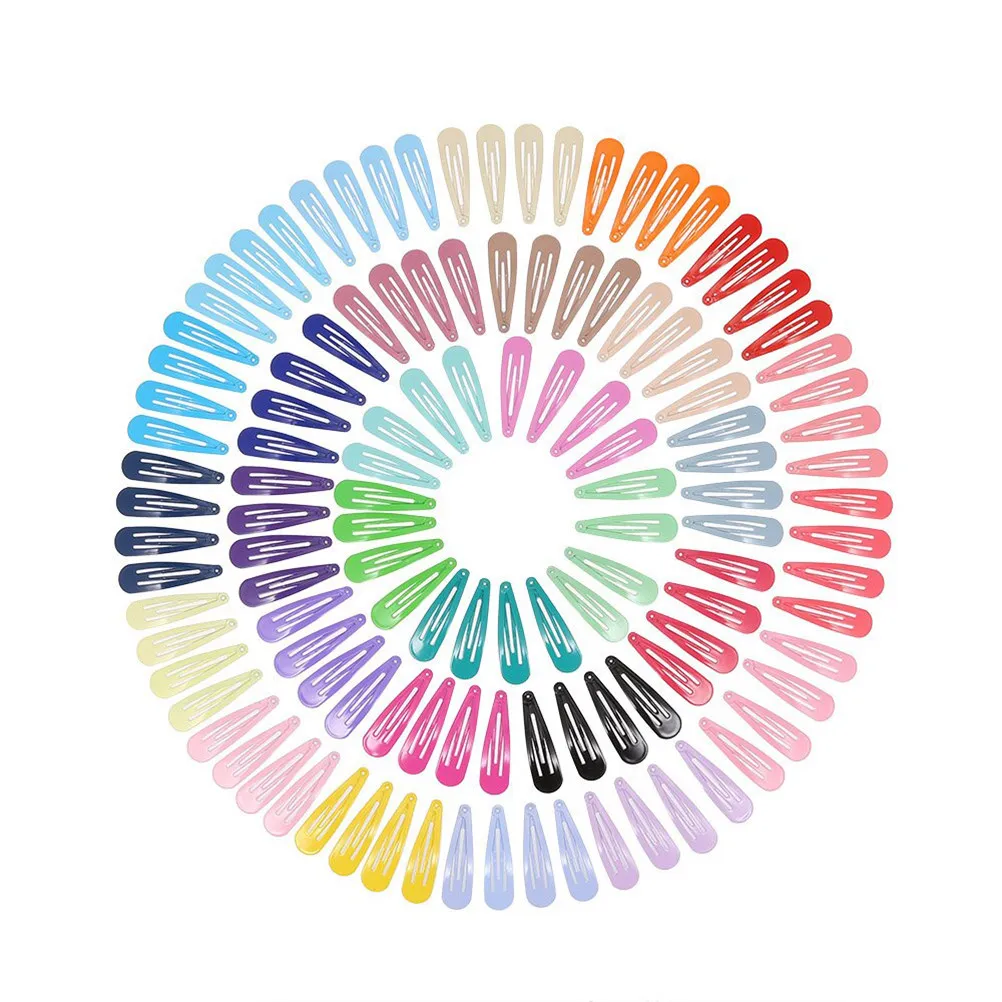 

120Pcs Colorful Hair Pins Elegant Design Accessories for Girls Women Unique Gift Shining in Crowd Women Hair Clip