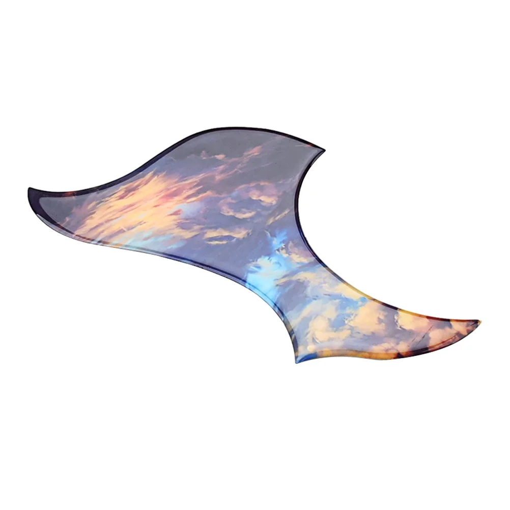 

Thickened Pickguard Durable Acoustic Electric Guitar Protective Board Scratch Resistant Exquisite Decoration Accessories