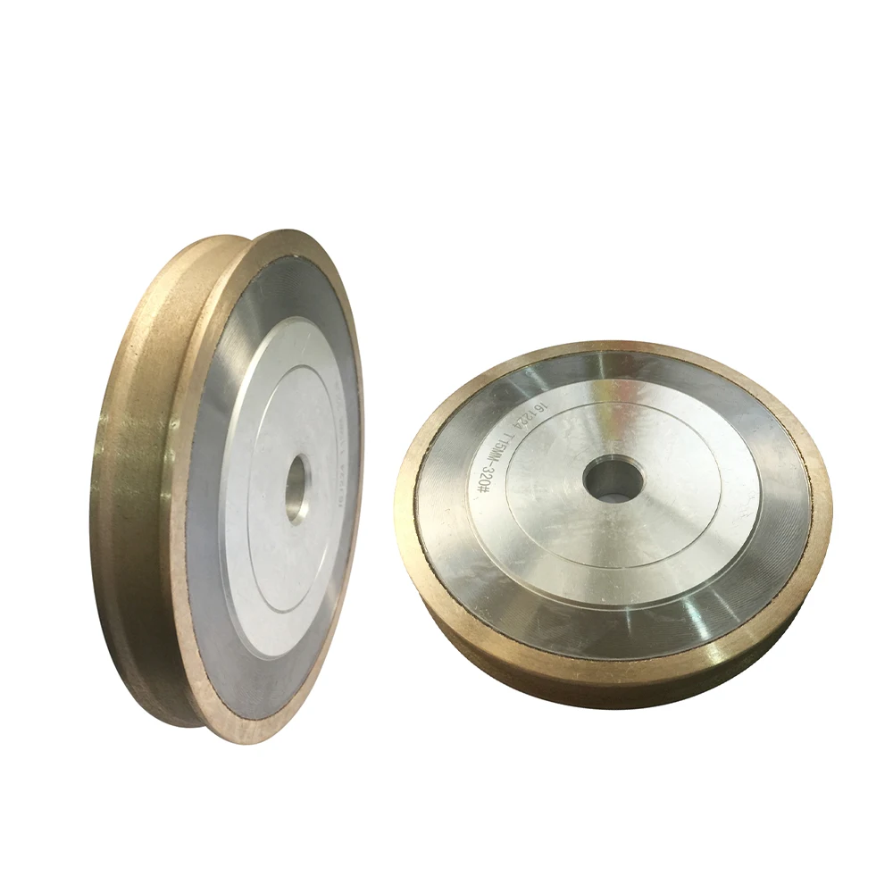 Diamond Grinding Wheel Glass Diamond Grinding Wheel Abrasive Pencil Edge Diamond Grinding Wheel For Glass Edge Machine