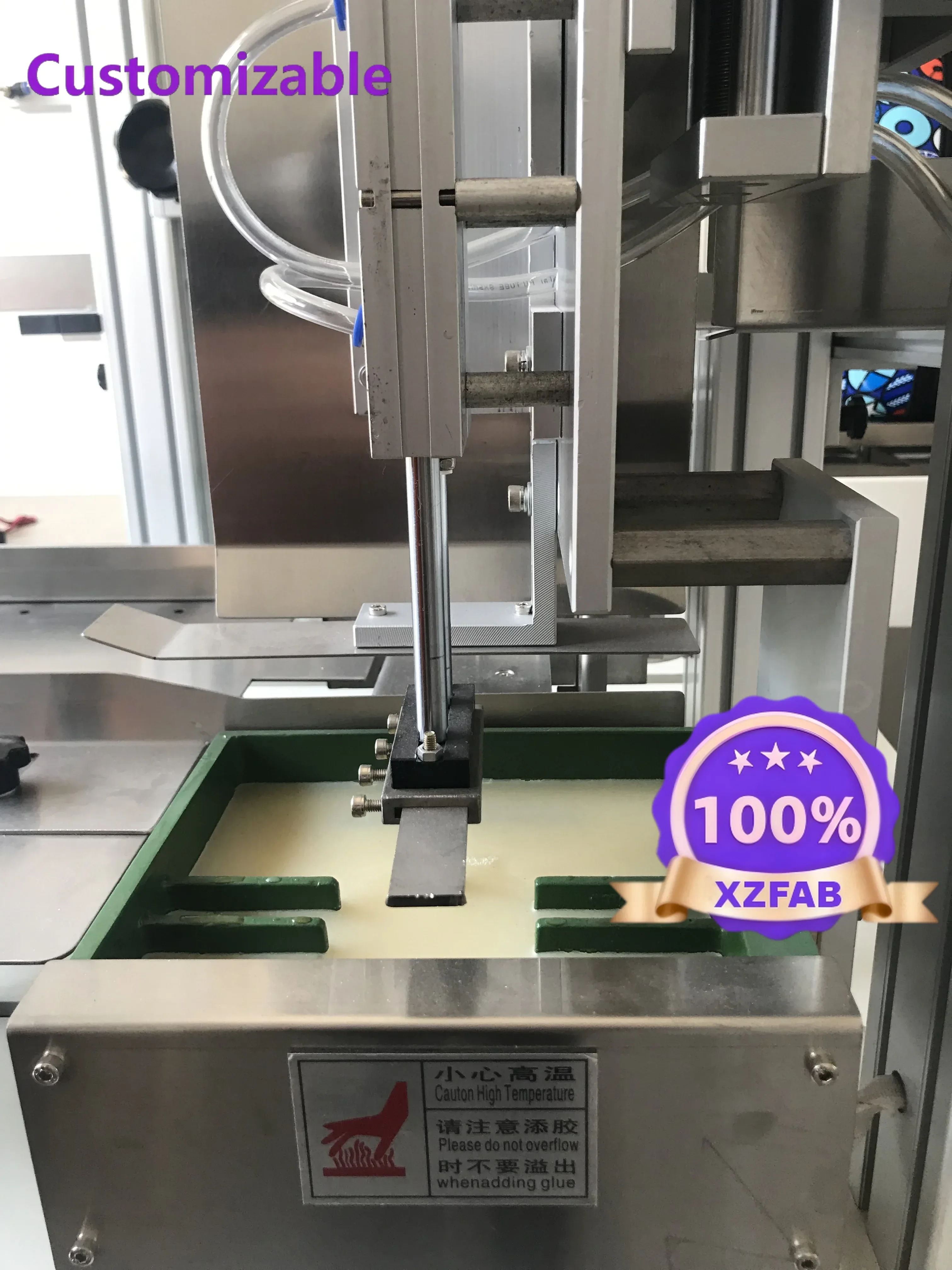 Factory Direct 2026 Semi Automatic Folding Hot Melt Glue Box Gluing Machine Chinese Factory Price for Carton Box Sealing Machine