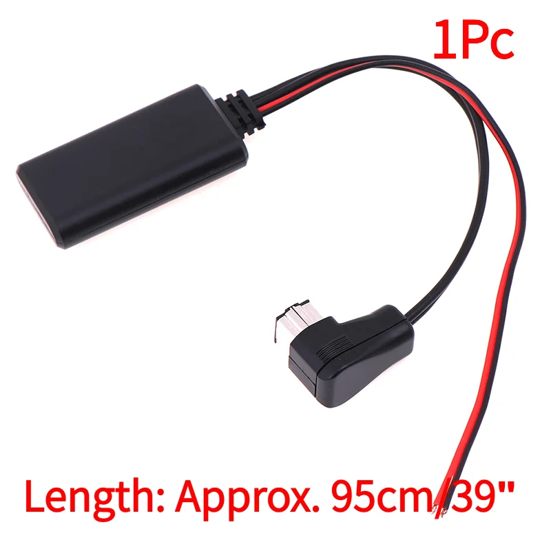 1Pc 2022 Car Bluetooth-compatible 5.0 Audio Receiver for Pioneer IP-BUS 11Pin Bluetooth-compatible Aux Receiver Adapter‘