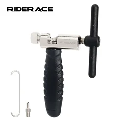 Bike Chain Breaker Bicycle Link Pin Remover Splitter Repair Tool With Chain Hook For MTB Chain Removal Extractor Cutter Device