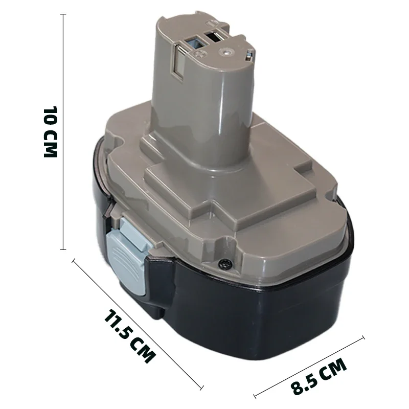 Baterias de substituição para chave de fenda, 4.8Ah 18V, 1822 1823 1833 1834 1835 PA18, Bateria ML UB, Ferramentas de broca