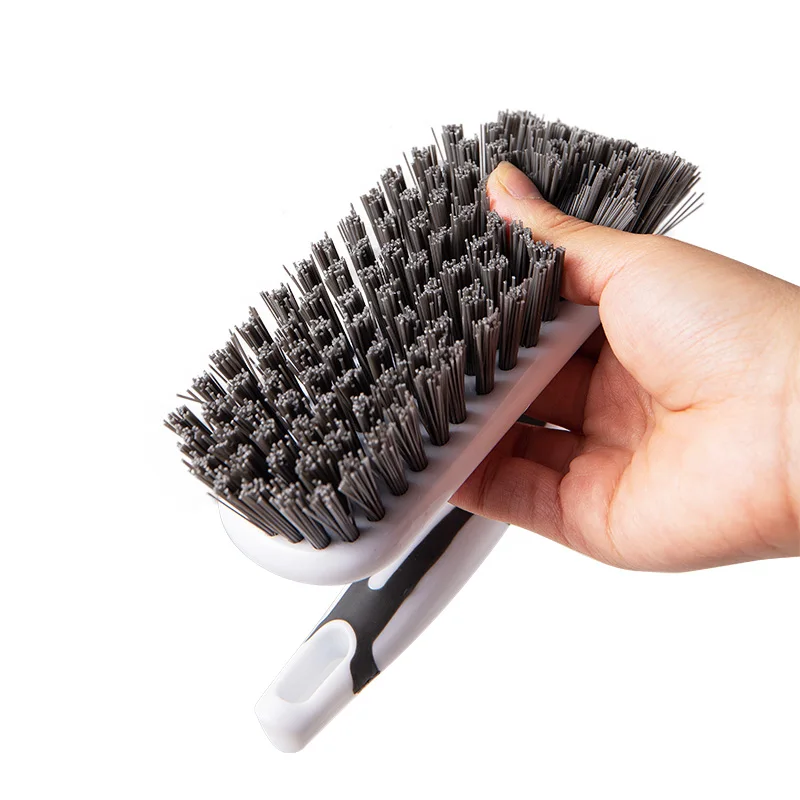 Multi-use Brush Household Cleaning Soft Bristle Cleaning Brush Comfort Grip & Flexible Stiff Bristles Heavy Duty Scrub Srubber