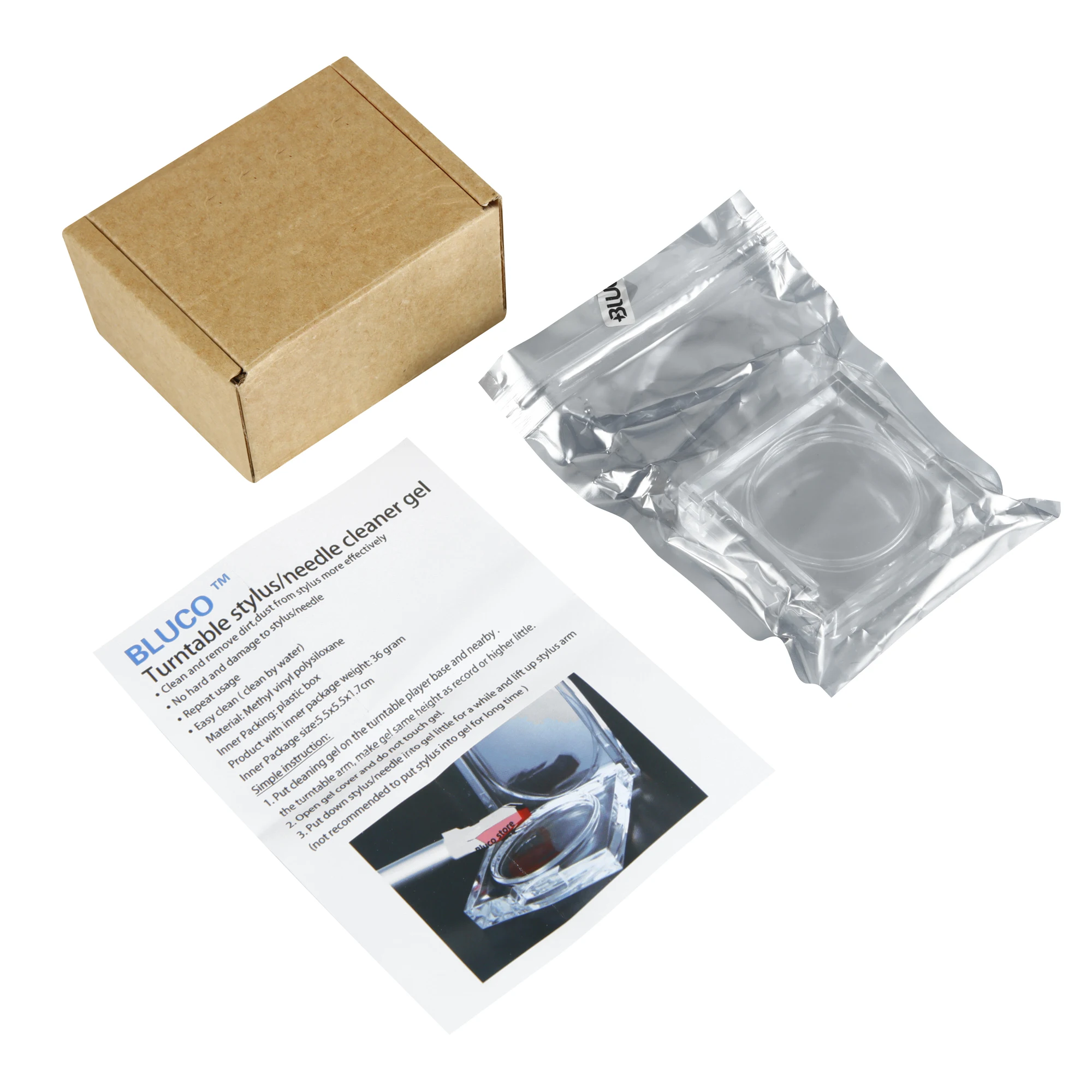 Limpiador de aguja de lápiz giratorio, Gel de limpieza antipolvo, gran oferta