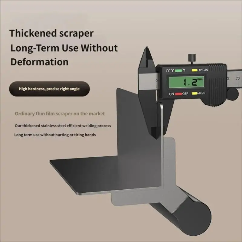 A2BE Premium Steel Joint Cutter Corner Trowel For Flawlessly Seaming Projects