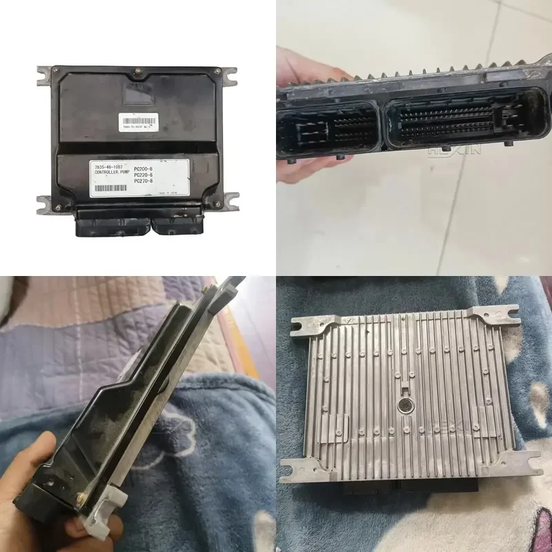 2026 HOT 2026 HOT High Quality PC210-8 7835-46-1007 Excavator Computer Version Electronic Control Unit ECM PC220-8 270-8 for