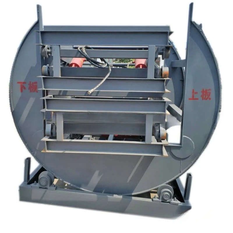 Hydraulic turning, large plate turning machine, front and back of the panel, artificial solid wood board hydraulic