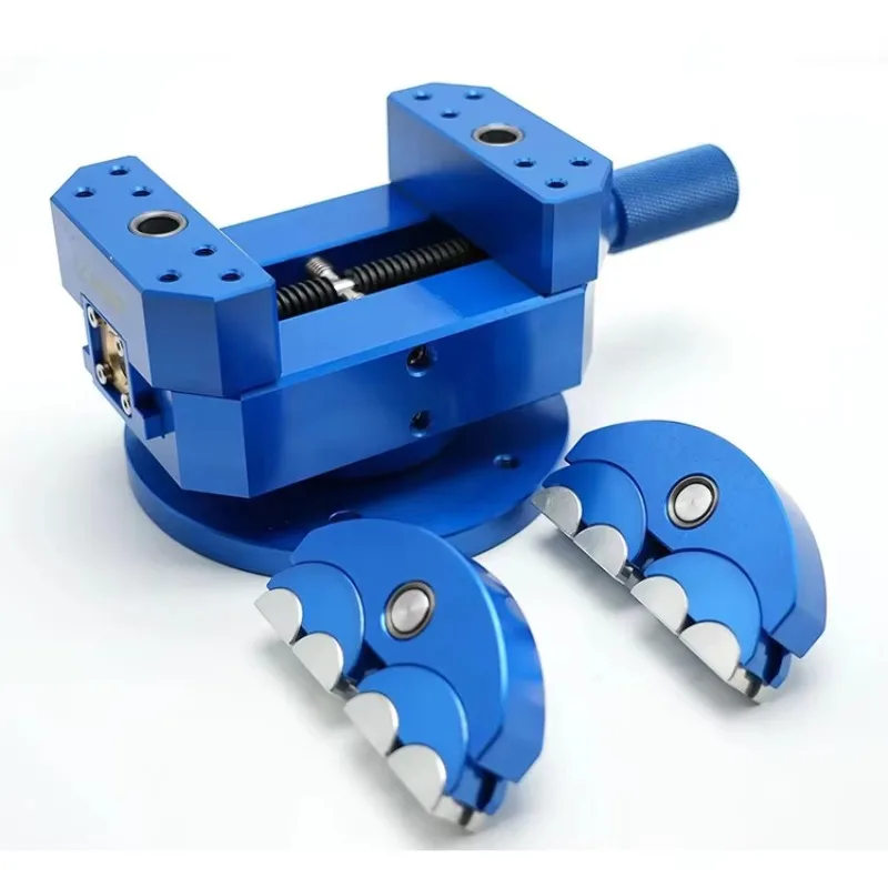 China supplies aluminum fractal vice self-centering