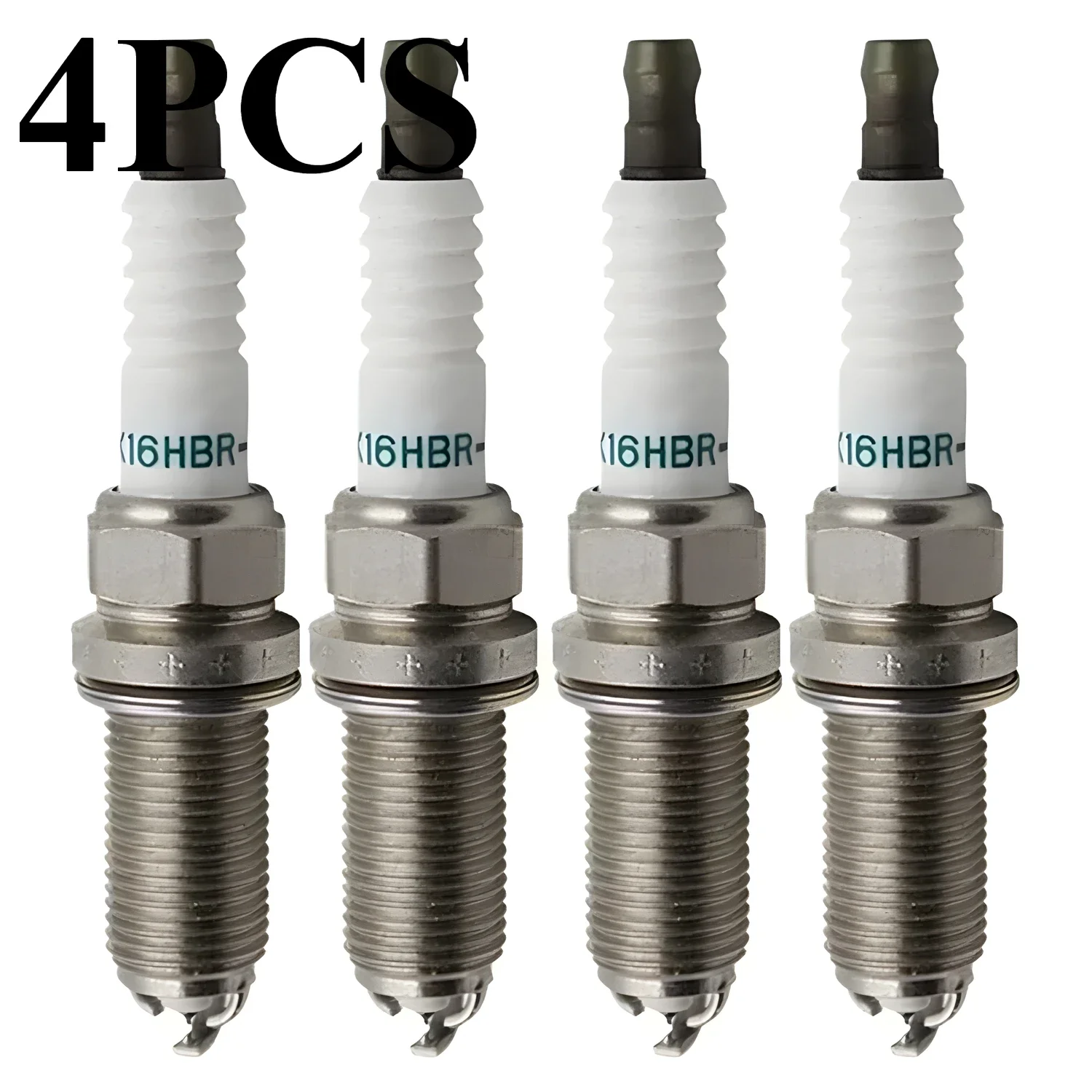 

4Pcs 90919-C1006 FK16HBR-J8 Dual Iridium Spark Plug For Toyota Camry 2015-2016 2.0L ES200 90919C1006 FK16HBRJ8 3508 90919-01286