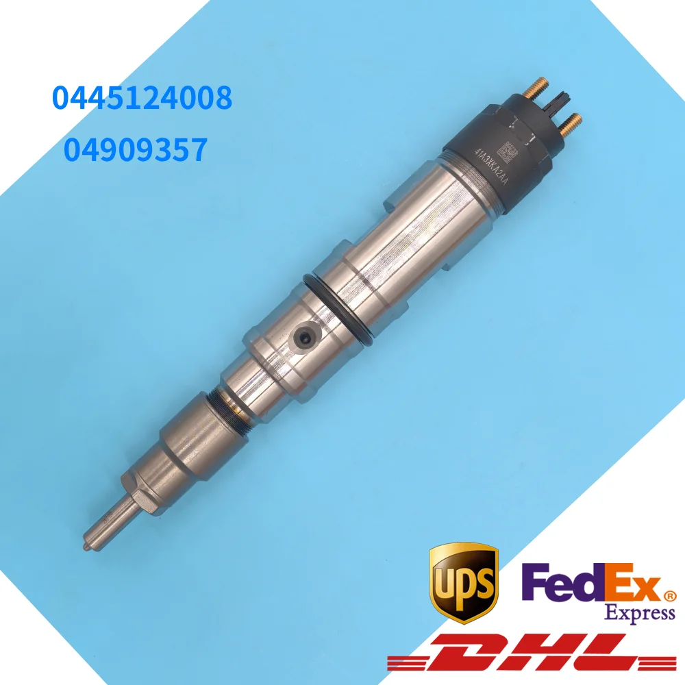 Diesel Fuel Injector 0445124008 for C/u-m/m-i/n-s 6.7L Engine 04909357 2500 3500