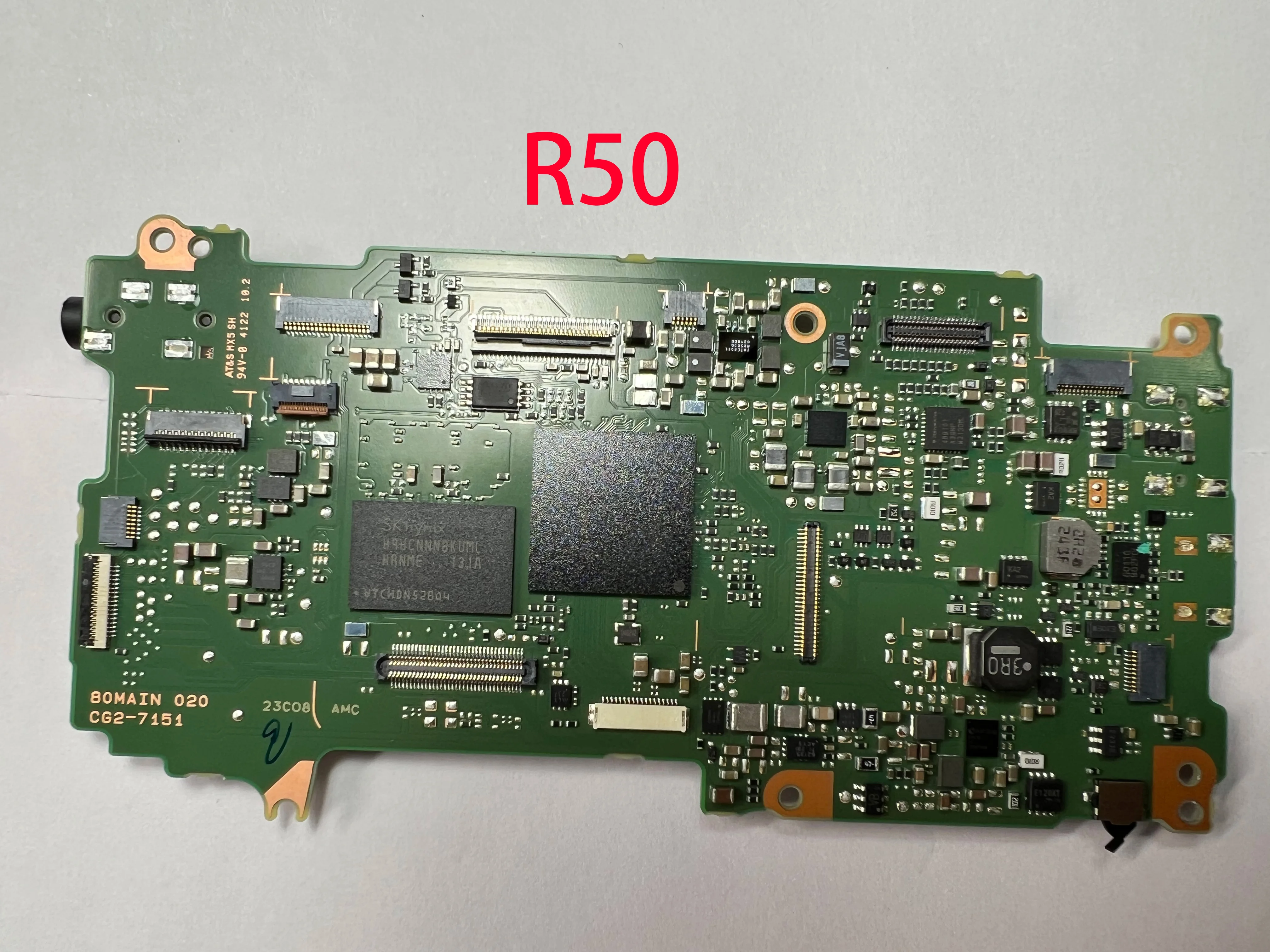 Für CANON R50 Hauptplatine Motherboard Platine PCB Für Ersatzteile Kamera