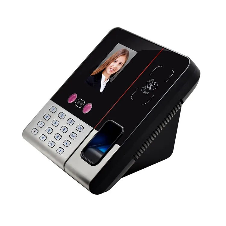 TIMY Arabic Biometric Clocking Machine Facial Recognition and Fingerprint Time Attendance Management System