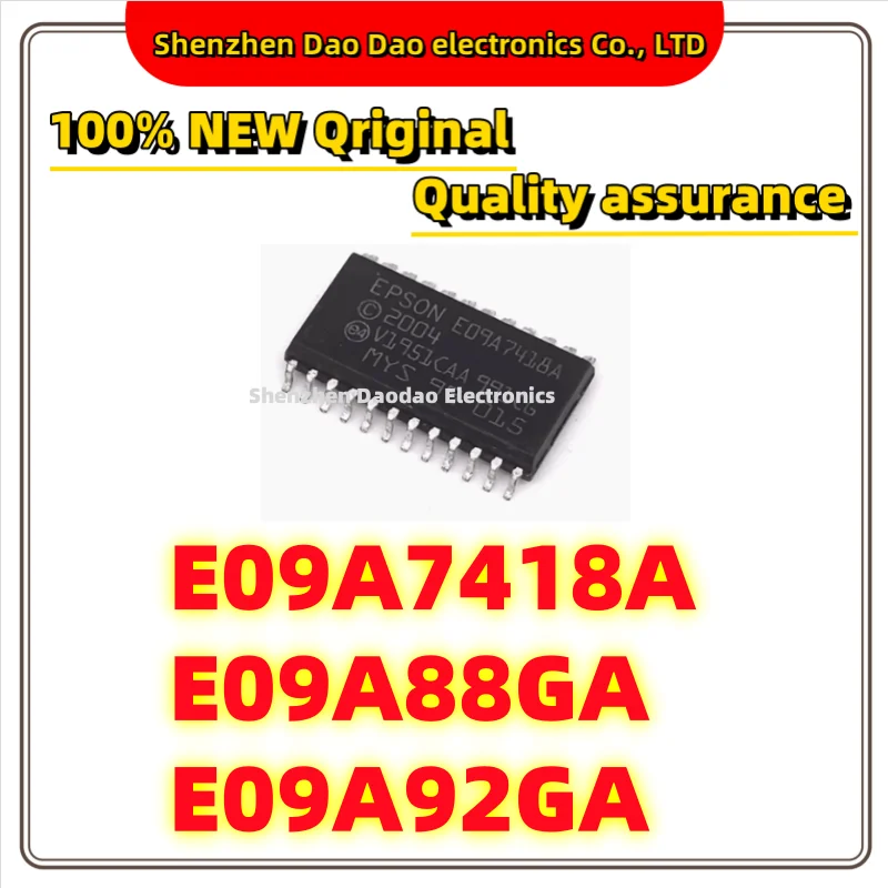 

E09A7418A E09A88GA E09A92GA SOP-28 Printer driver chip New original