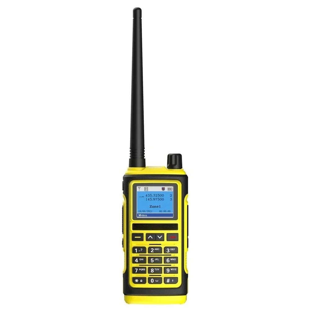 DR-17 5 وات DMR راديو رقمي مقاوم للماء حتى 1000 قناة لاسلكي تخاطب UHF VHF ثنائي النطاق DMR راديو اتجاهين