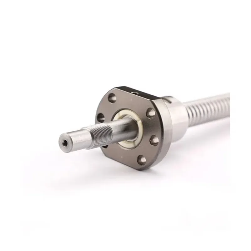 Hot Selling Good Quality TBI SFU 1605 1610 Ball Screw with Flange Nut and Nut Housing for Stepper Motor view 2