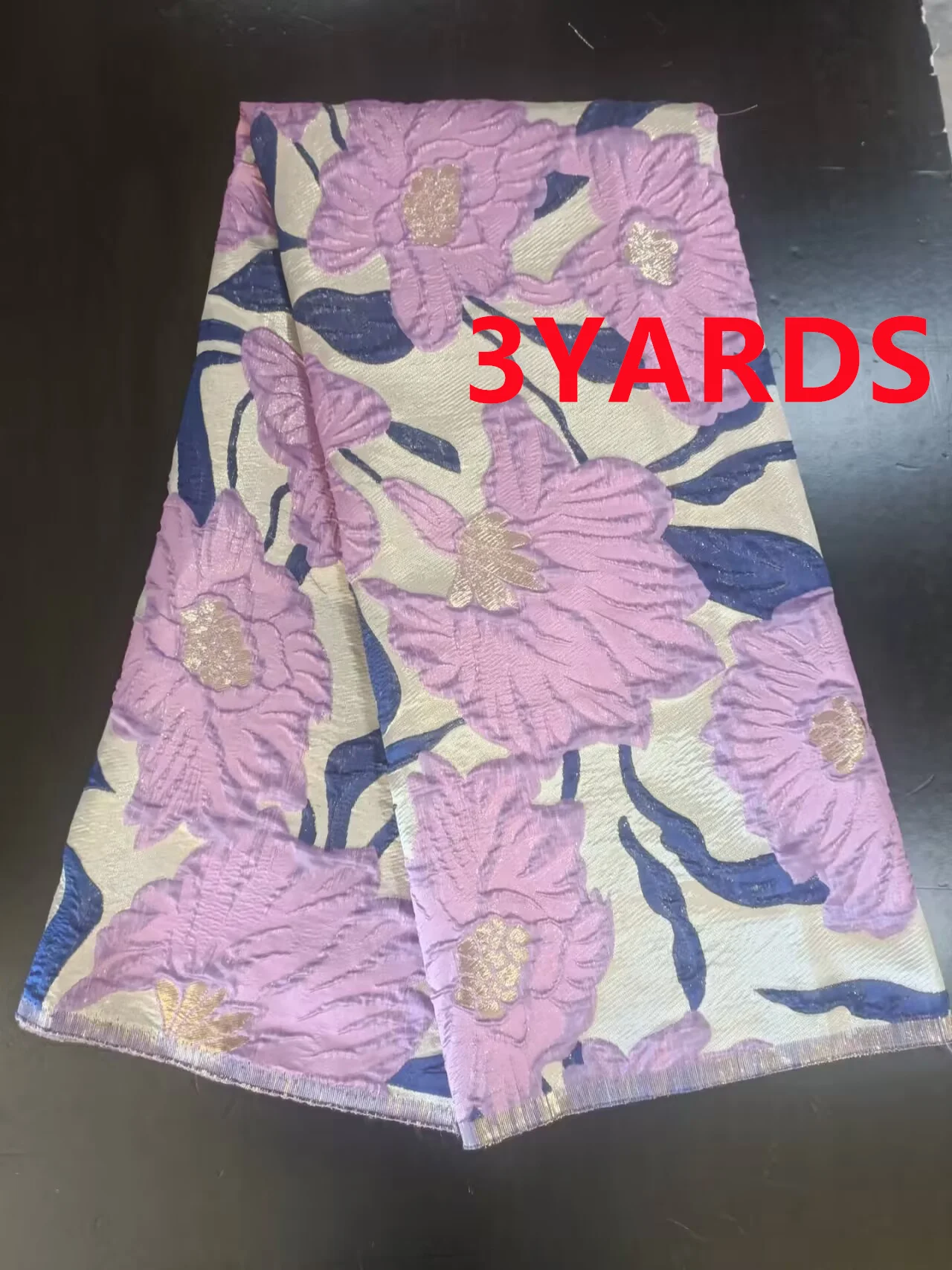 SJD الدانتيل الأفريقي الفرنسي الديباج أقمشة الدانتيل 3 ياردة التخليص 2025 أحدث النيجيري الجاكار الدانتيل لخياطة فساتين الحفلات النسائية #5