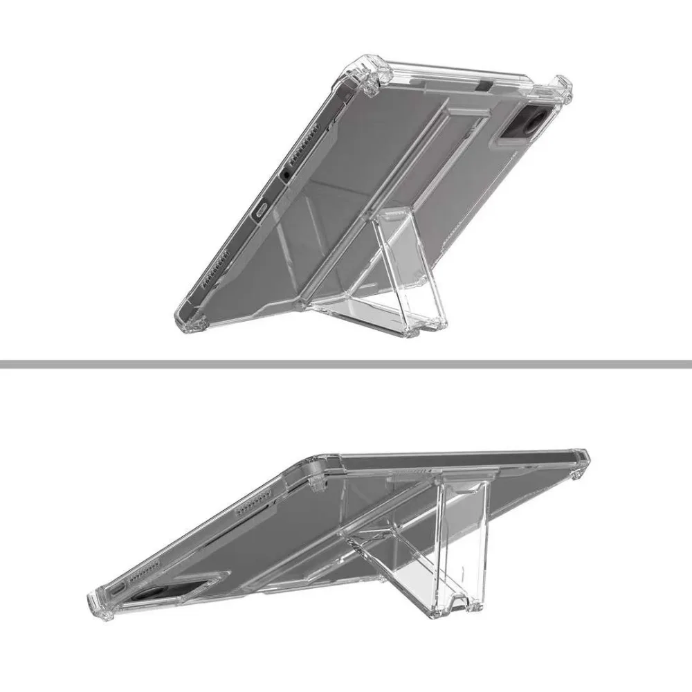 TPU Case For Redmi Pad SE 11 inch 2023 Tablet Stand Cover with Pencil Holder Air-bags Protection Capa Funda for Xiaomi RedmiPad