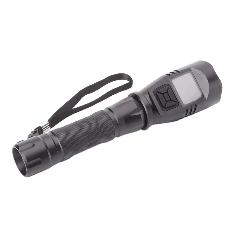 High Power Flashlight LED Handheld Explosion Proof Outdoor Search Lights Rescue Search Night Illumination