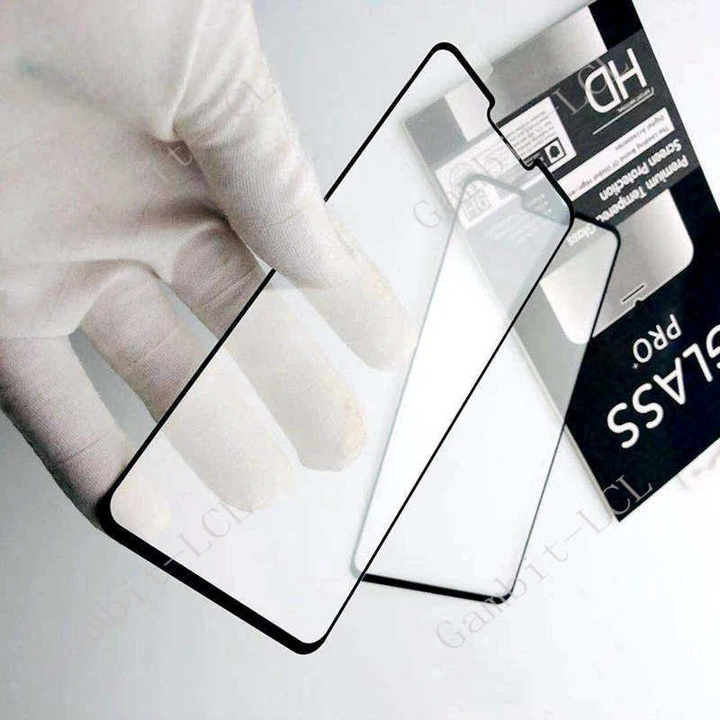 9H HD Original Full Tempered Glass For LG V60 ThinQ 5G V50 G8S G8 G8X G7 One LGV60ThinQ Screen Protection Protector Cover Film